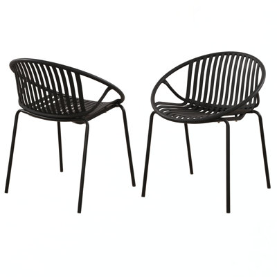 Chaises de table à manger pour patio