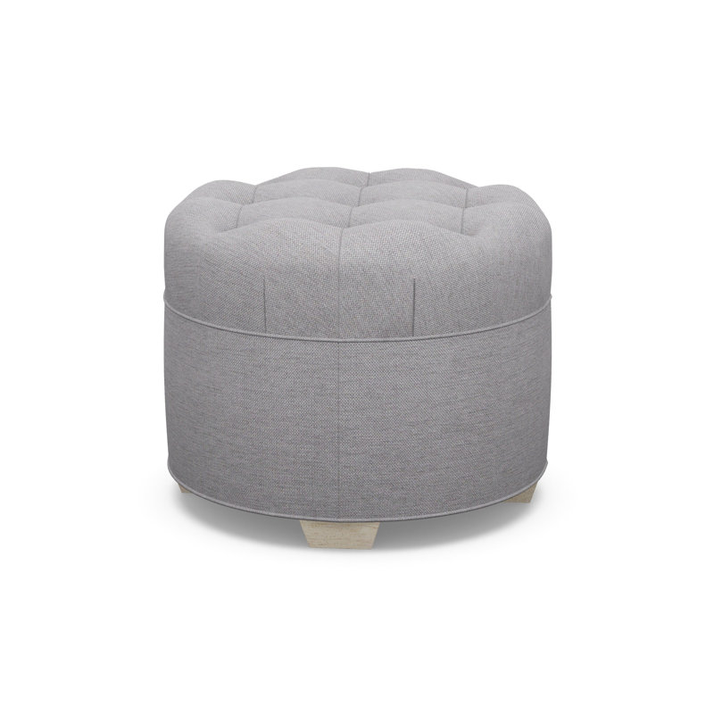 Round Ottoman, Sandstone, 8938-81