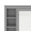 Armoire à pharmacie murale 35 po x 27,5 po avec miroir et 6 tablettes ouvertes-861348149