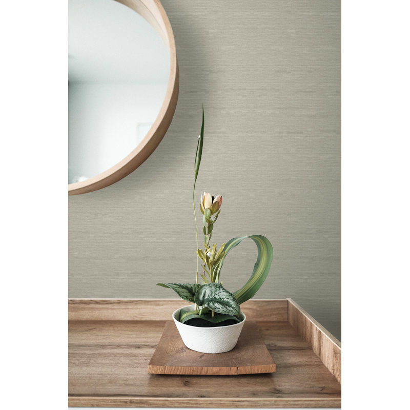 Rouleau de papier peint L 2,3 pi x l 27 po, Gris