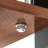 Rectangle Coffee Table, Tempered Glass Tabletop With MDF Layer-564927717