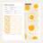 Eggs Wallpaper Abstract Removable Yellow Wall