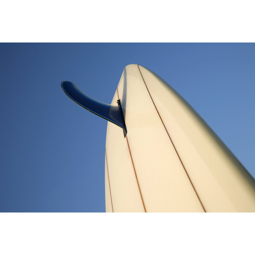 Surfboard Fin by Skodonnell - Leinwandbild