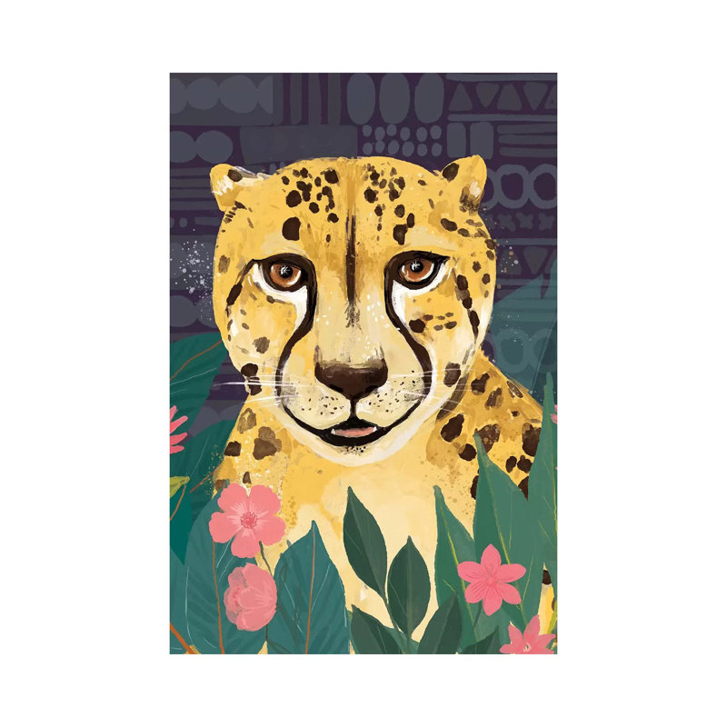 Jungle Fever I by Loni Harris - Wrapped Canvas Gallery-Wrapped Canvas Giclée, 20.32 cm H x 30.48 cm W