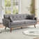 Cattaleya 78'' Upholstered Sofa