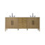 Meuble-lavabo double 84 po-464744169