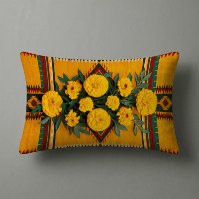 Southwestern Plants Indoor and Outdoor Pillow