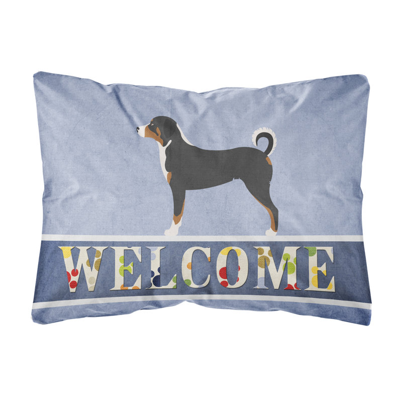 Coussin décoratif intérieur / extérieur Appenzeller Sennenhund
