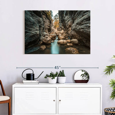 Alvord River Canyon In Antalya
