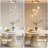 5 - Light Dimmable Cluster Pendant Light
