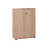 28.35 " Wide 3 - Shelf Storage Cabinet with