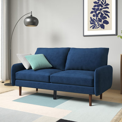 Cartlin 70.1" Upholstered Mid-Century Modern Sofa