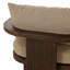 Tahana Outdoor Dining Armchair-Hayes Fog-952967978-952967979