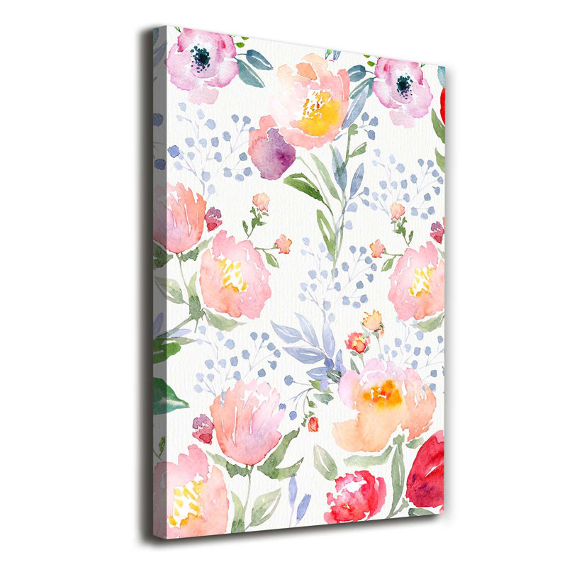 Maki - Wrapped Canvas Print
