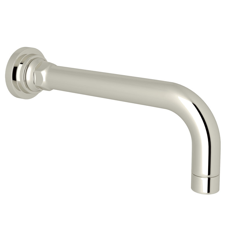 San Giovanni™ Wall Mount Tub Spout, Polished Nickel