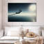 Jet privé sur toile-846983991