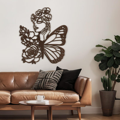 Décoration murale en métal