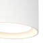 Uma 7-in Black dimmable LED Semi-Flush Mount-2097058986-2097058987