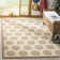 Burnell Performance Floral Indoor/Outdoor Area Rug