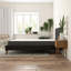 Grand matelas en mousse à mémoire de forme de 8 po avec support de bord et grille d'aération, gel - pour refroidisseur, housse lavable à la machine, confortable-1115005508