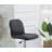 Swivel Upholstered Adjustable Height Counter Stool with Metal Frame-1961431008