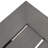 Aluminum Bench, Dark Gray - Outdoor Functionality Modern Bench For Spaces Frame