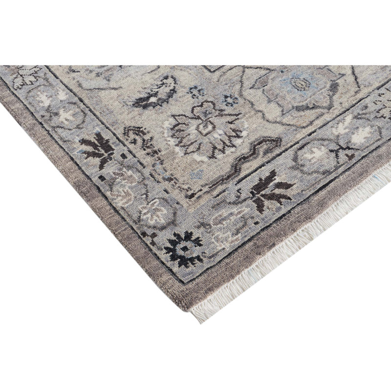 Wool Oriental Indoor Rug, Rectangle 8' x 10'