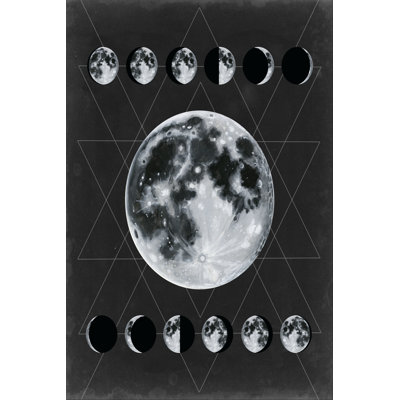 La Luna by Naomi McCavitt - Wrapped Canvas Art Prints