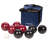 Advanced 100mm Bocce with Carrying Case