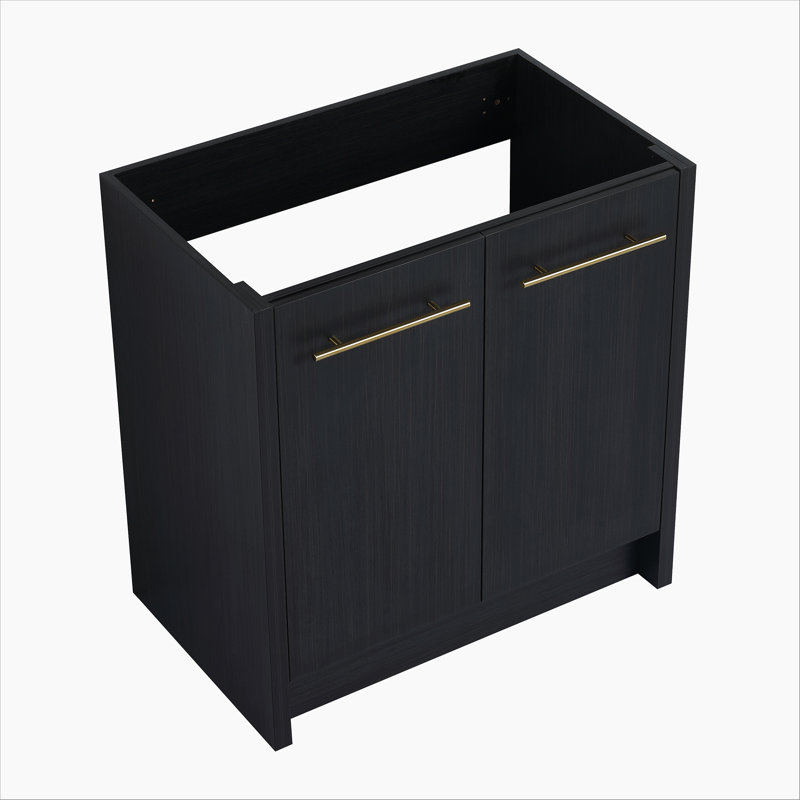 30 Inch Freestanding Bathroom Vanity (Without Top Sink)