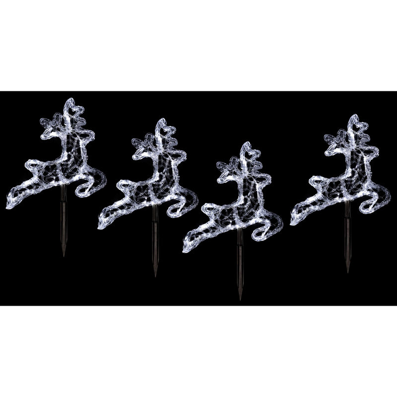 Plug-in Integrated LED Acrylic Pathway Light Pack