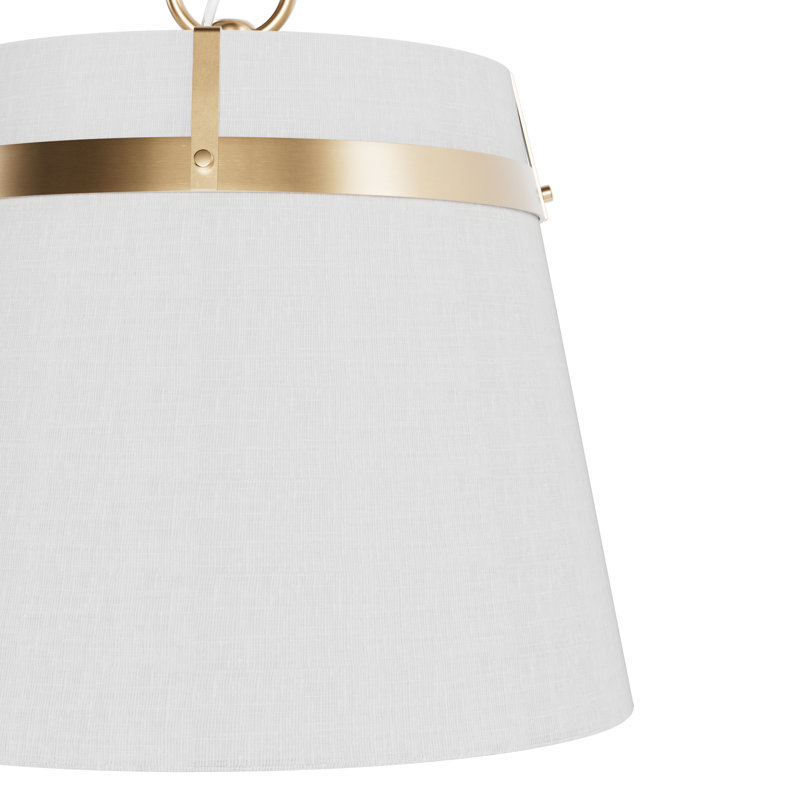 Hunter Ada Lee 1 Light Small Pendant Ceiling Light Fixture