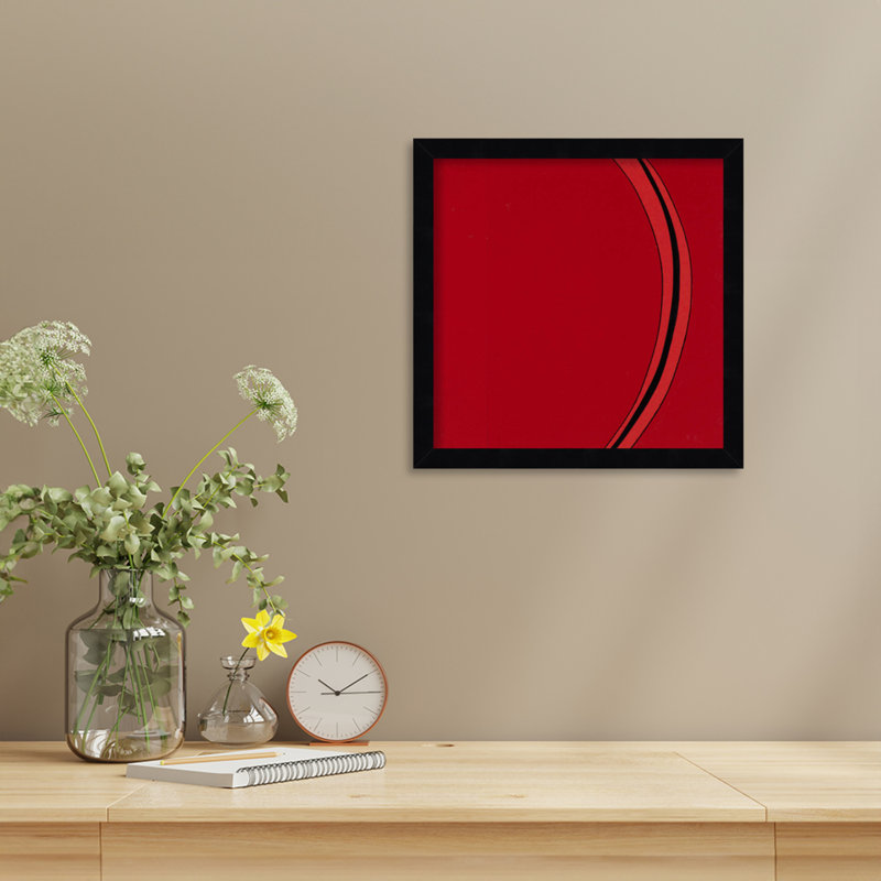 Segment by Alex Dunn, Black, 13" H x 13" W