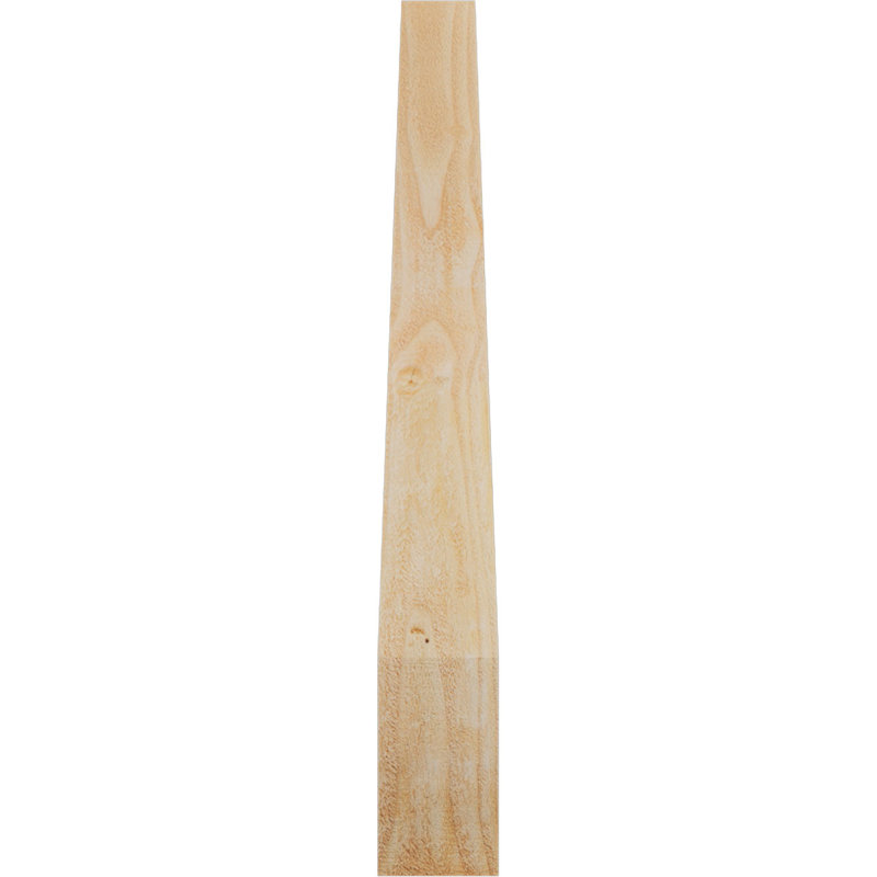 Attelle de genou traditionnelle, Douglas (sciage brut), H 36 po x l 4 po x P 24 po