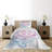Groovy Polyester Floral Coverlet-41895377