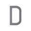 Stand-Off Modern 4,5 "lettre D-131178440