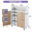 Armoire de rangement pour chaussures Atharv