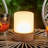 Alazah Elara Rechargeable Wireless Table Lamp with Remote