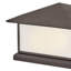 Walter 2 - Light Pier Mount Lantern-225908918