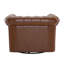 Fauteuil club pivotant Chesterfield