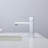 Single Handle Zinc Bathroom Sink Faucet