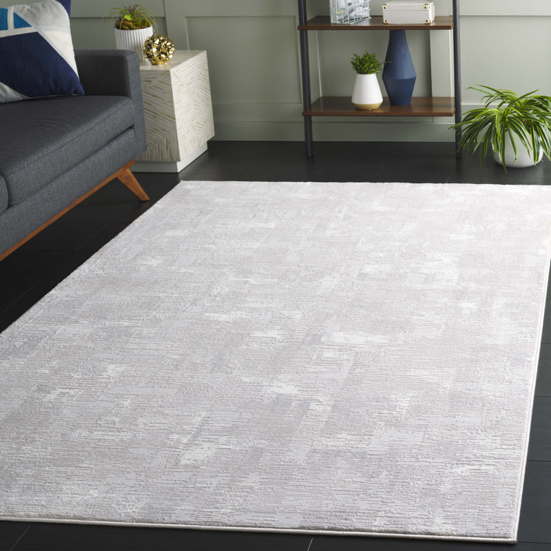 Dimeter Performance Solid Colour Rug, Rectangle 5'3" x 7'6"