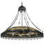Shell And Ribbon 8 - Light Pendant