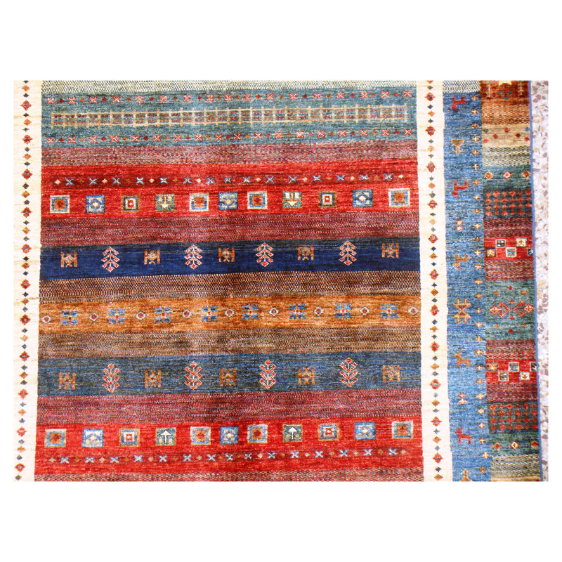 Wool Southwestern Area Rug