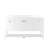  Vela 60" Fully Assembled Single Bathroom Vanity with Engineered Marble Top, Soft Closing and Splash Guard, White
