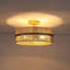 Plafonnier cylindrique semi-encastré 3 lumières 15,7 po-2062787759-2062787757