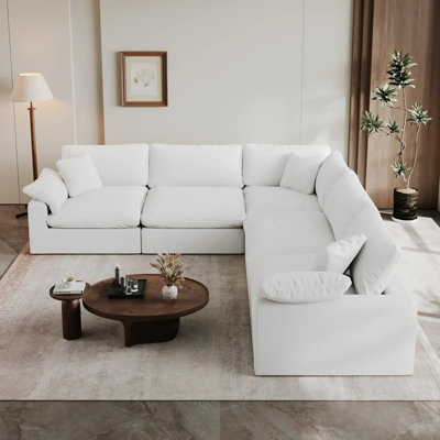Canapé modulaire Cloud 5 pièces V