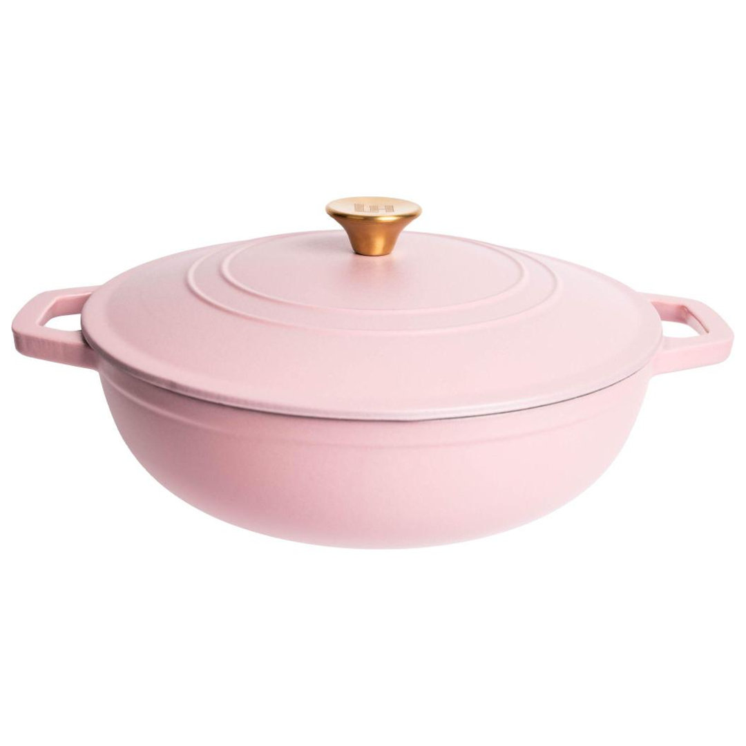 Lexi Home 5 qt. Enameled Cast Iron Round Braiser & Reviews Wayfair Canada
