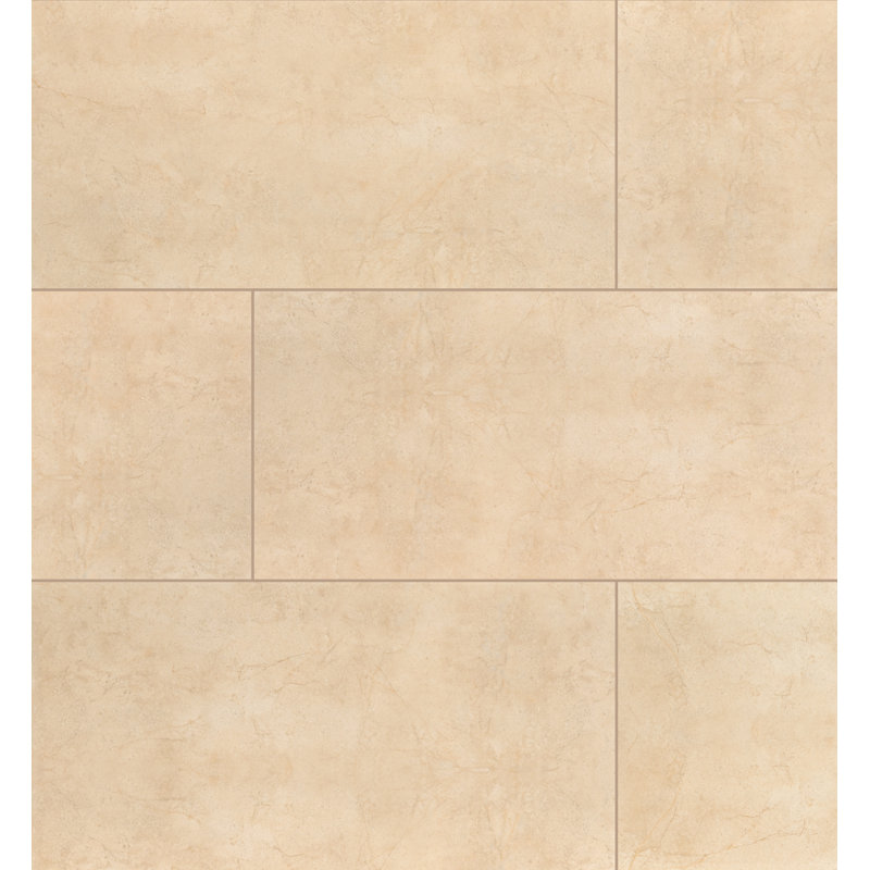 Carrelage mural en porcelaine polie 24 po x 48 po Aria Azira, Milova