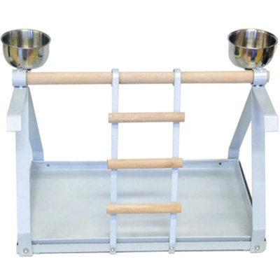 Strong Parrot PlayGround Livia SilverStone 49.5 x 30.5 x 33cm